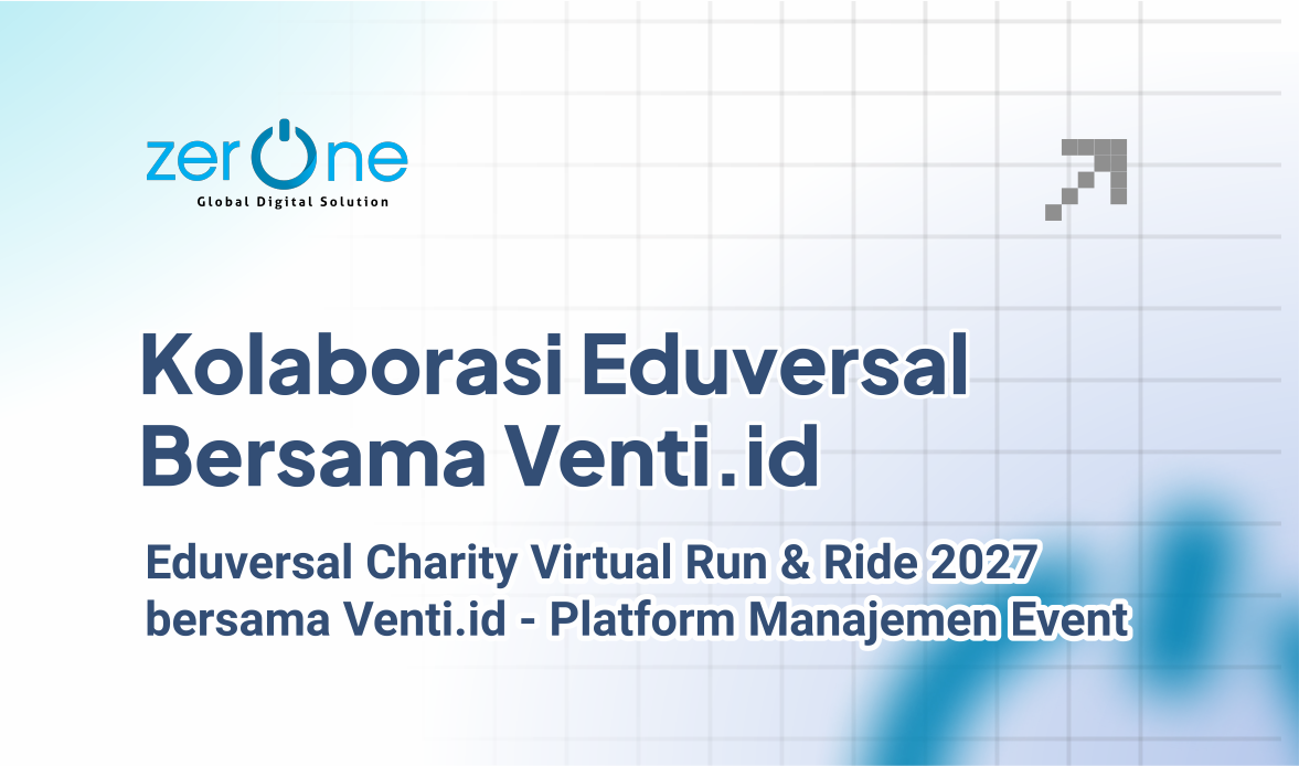 Kolaborasi Eduversal Charity Virtual Run & Ride 2027 dan venti.id sebagai Platform Manajemen Event